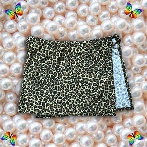 🐆Vintage Victoria Secret Swim Cover-Up Skirt🐆